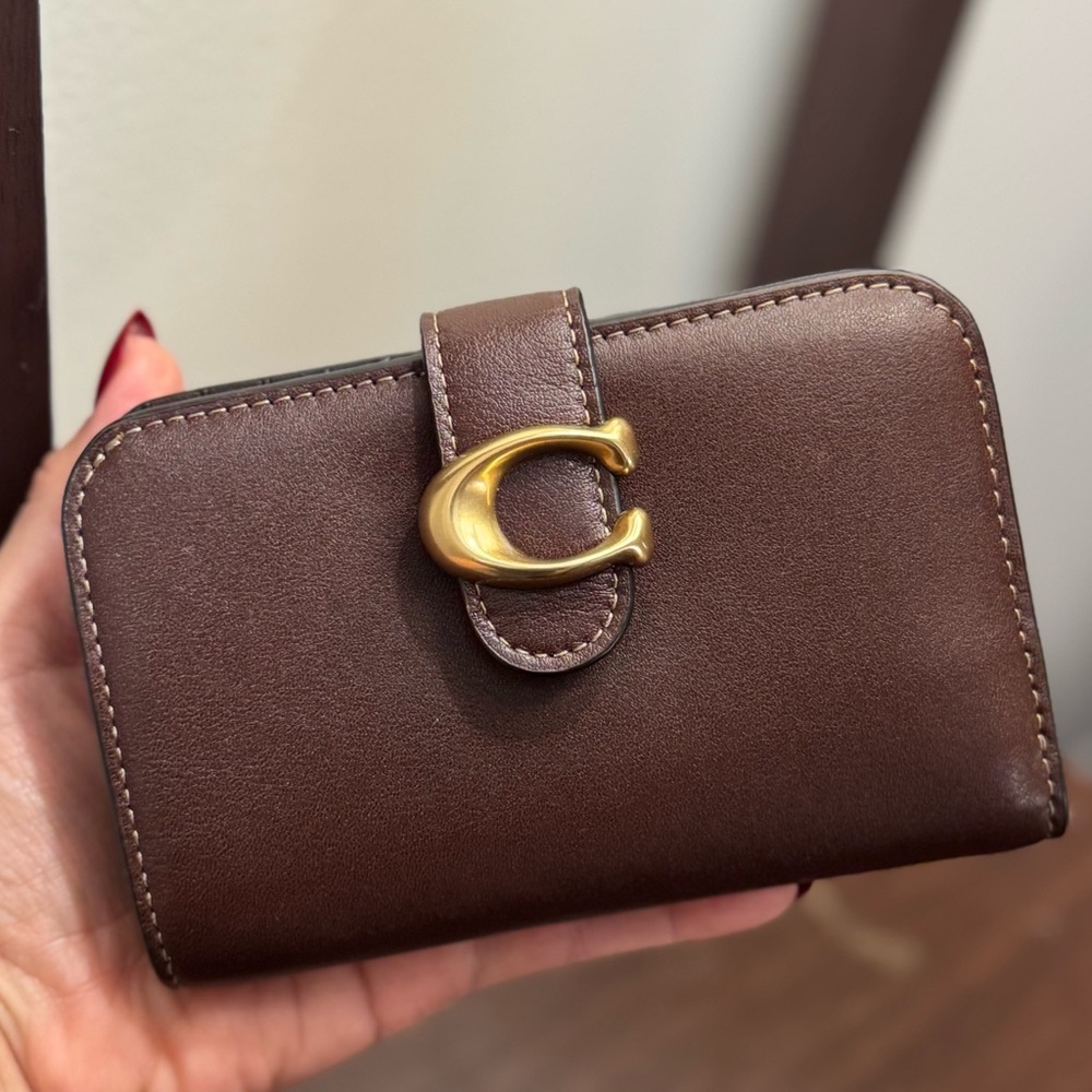 Coach tabby wallet